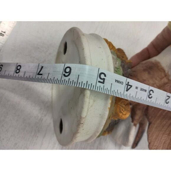 Vintage Ceramic Bald Eagle Statue Figurine American Birds In Flight Collection - Picture 10 of 11